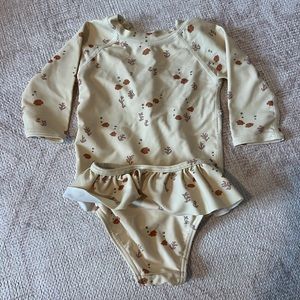 Rylee + Cru Rashguard Swimsuit